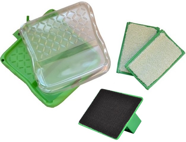 set k nanášení olejových barev